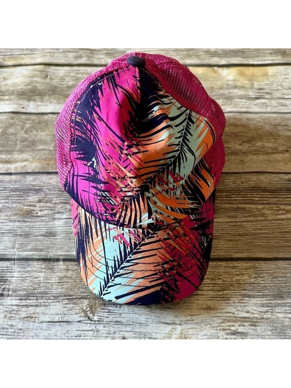 GYMBOREE TROPICAL PRINT HAT